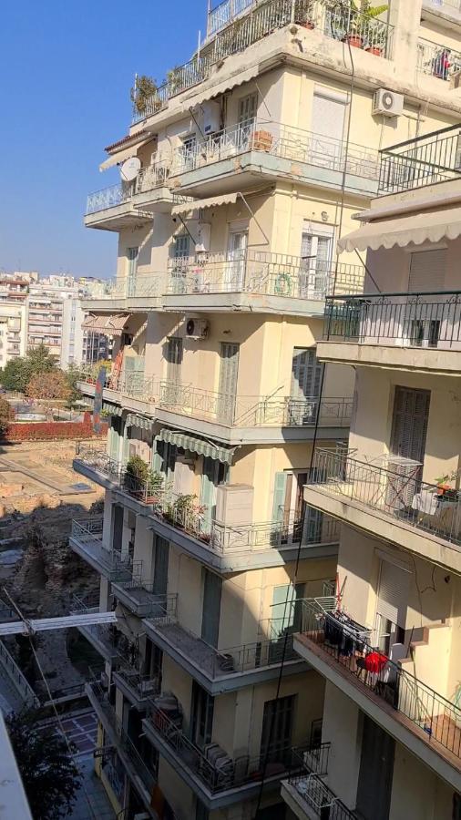 Flat 66 Apartment เทสซาโลนิกิ ภายนอก รูปภาพ